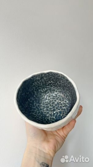 Кашпо из керамики