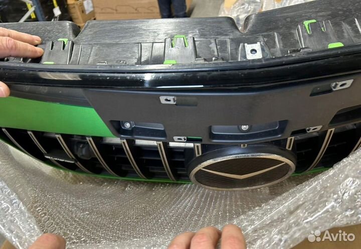 Ноускат mercedes AMG GTR GT-R