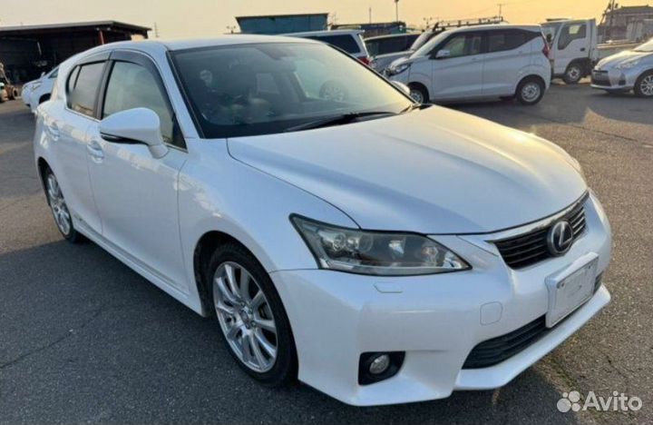 Защита бампера передняя Lexus Ct200H ZWA10 2zrfxe