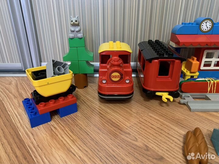 Lego duplo 10874 Поезд на паровой тяге