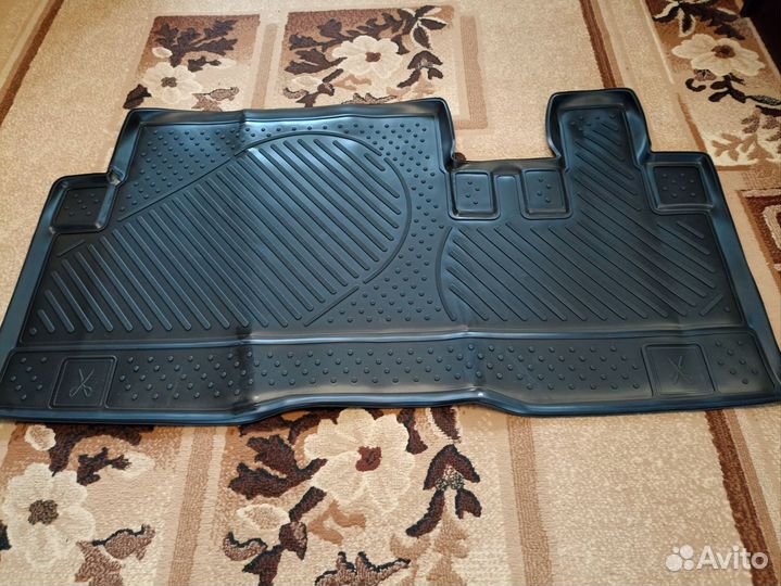 Оригинальный ковёр багажника Пежо - Ситроен