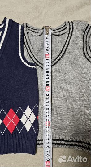 Жилеты детские хлопок на 2 - 3года