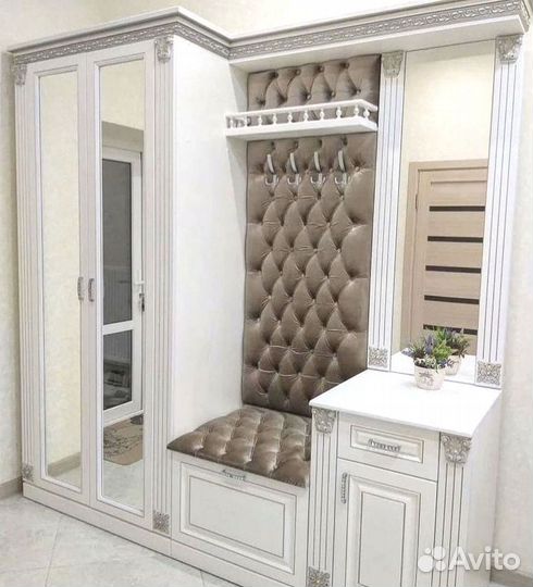 Изюмительная Прихожая Барокко на заказ