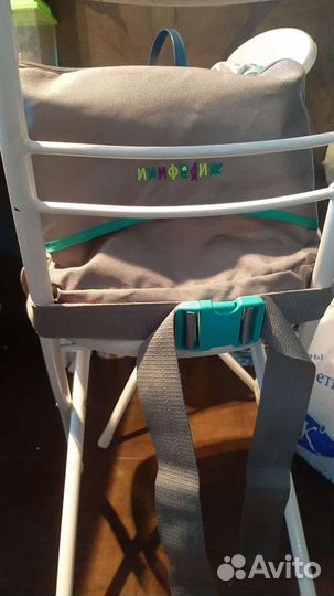 Стульчик-сумка, сидушка с пеленальным столиком