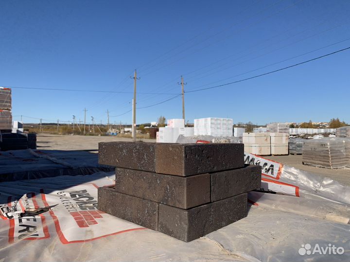 Кирпич облицовочный