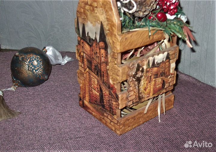 Бутылочница/подарок ручной работы