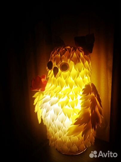 Сова светильник