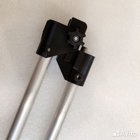 Складной механизм труб ротатора