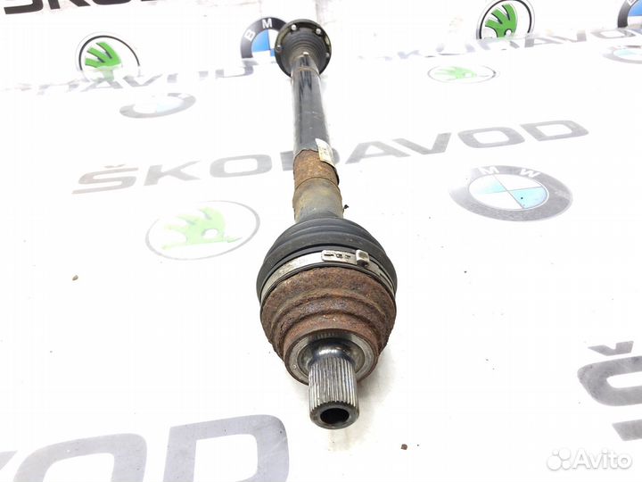 Привод МКПП передний правый Skoda Octavia A5 (1Z)