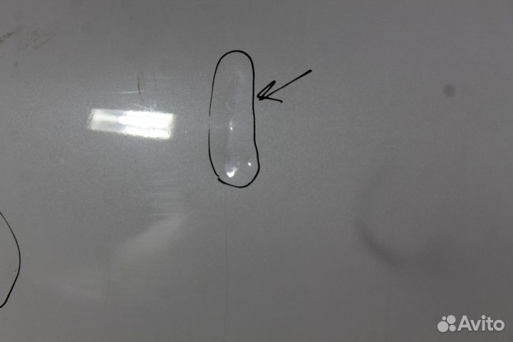 Дверь задняя левая Hyundai Palisade