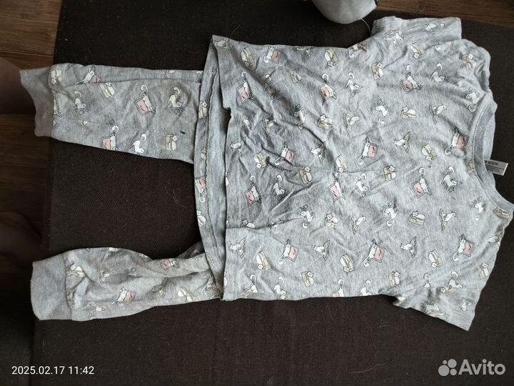 Детские вещи пакетом на девочку 98 104