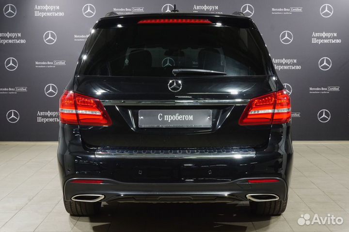 Mercedes-Benz GLS-класс 4.7 AT, 2019, 108 722 км