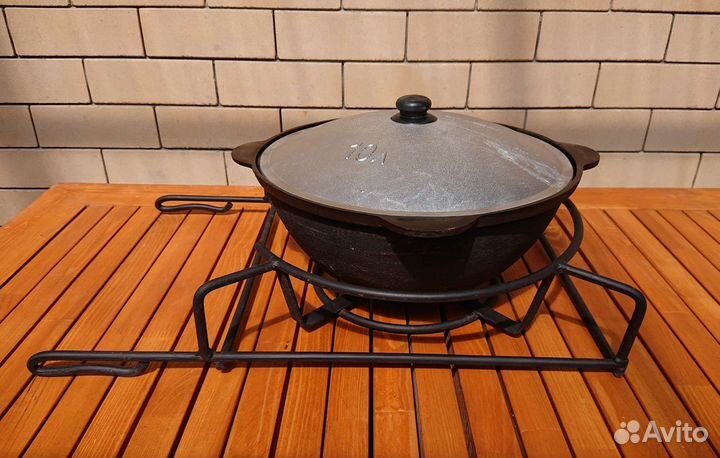 Подставка для казана на мангал