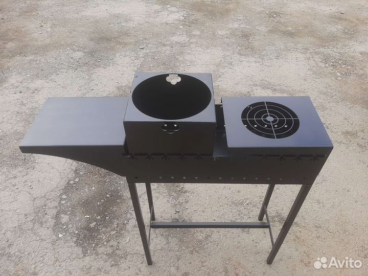 Стационарный мангал