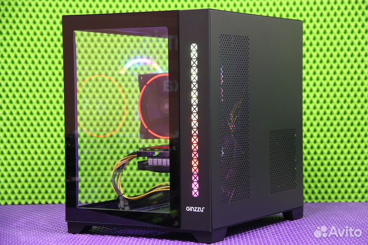 Игровой i5 10400f+16gb+RTX 2060 Super +ssd500