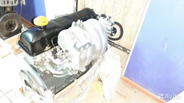 Двигатель Нива Шевроле 2123 1.7 8кл. (в сборе)