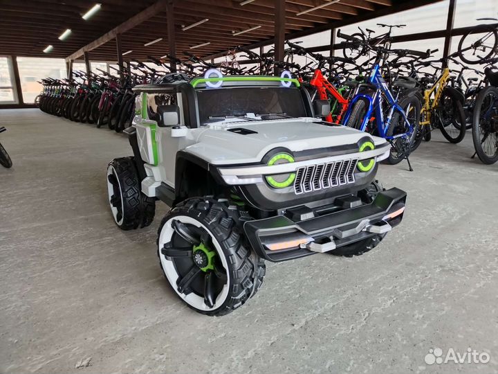 Детский электромобиль Джип