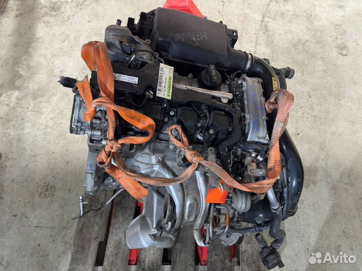 Двигатель 274910 Mercedes W204 1.6 turbo M274
