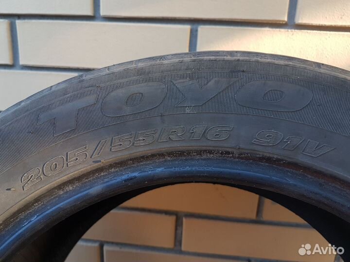 Toyo Proxes CF2 205/55 R16 91V