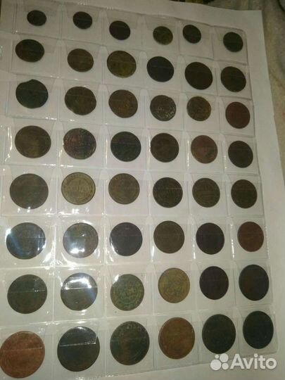 Коллекция монет