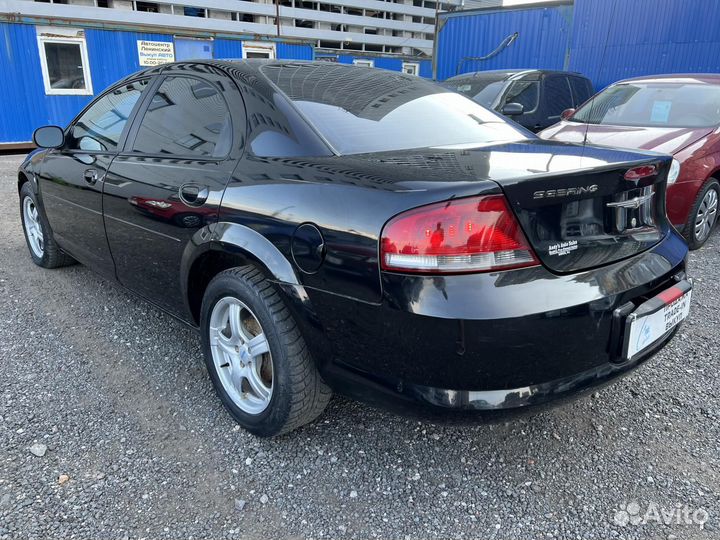 Chrysler Sebring 2.4 AT, 2004, 186 476 км