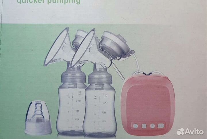 Молокоотсос электрический + ручной
