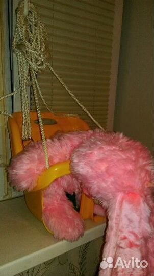 Качели безопасные