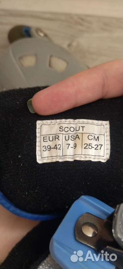 Роликовые коньки