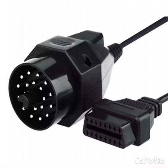 Переходник для BMW. 20 Pin/16Pin. Для OBD2