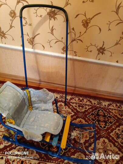 Санки детские