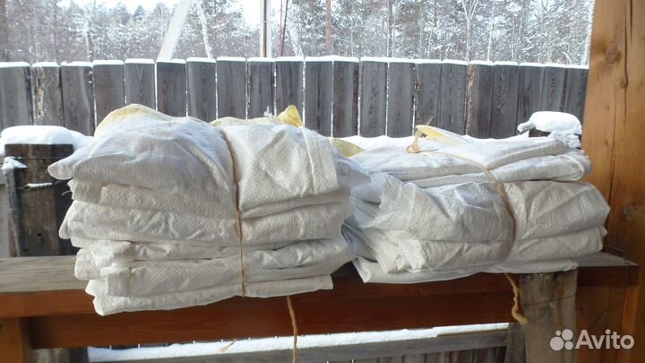 Мешки из-под муки