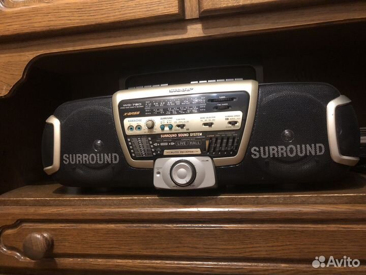 Магнитола Sharp