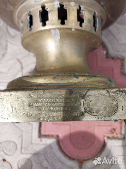 Самовар на дровах