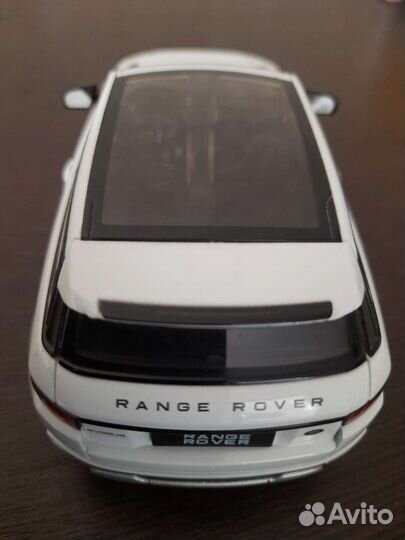 Модель автомобиля range rover