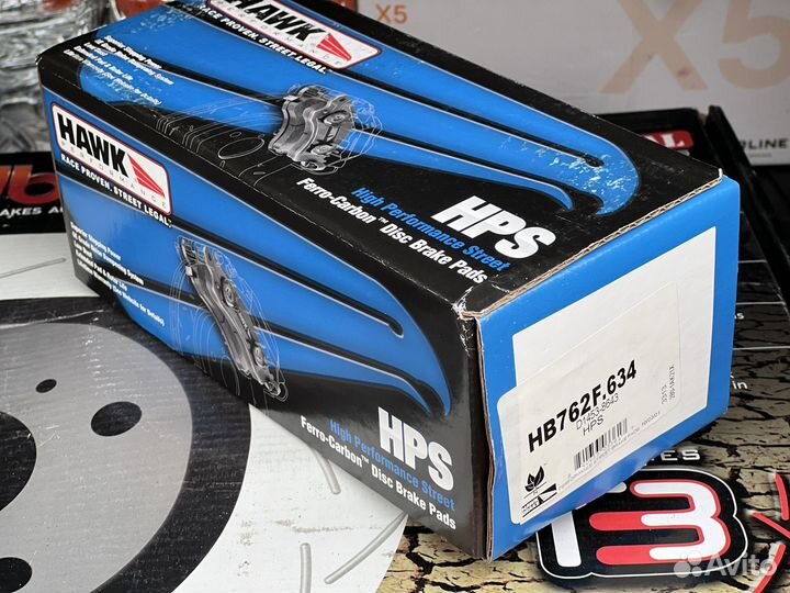 Тормозные колодки зад porsche cayenne VW touareg