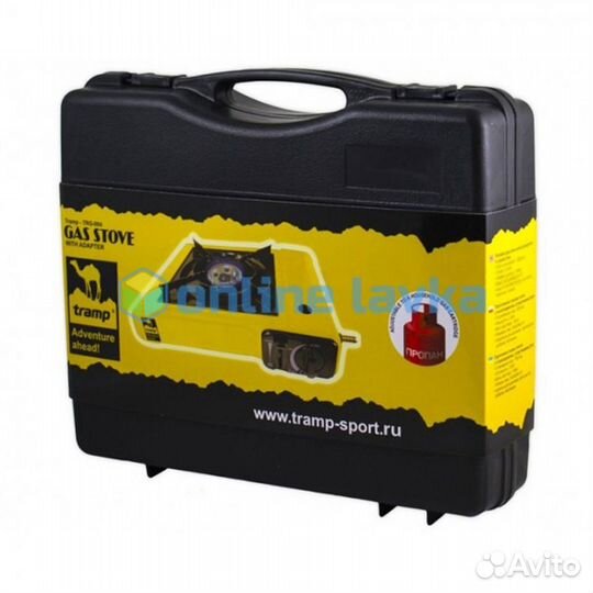 Портативная газовая плита