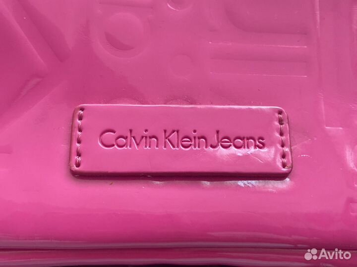 Чехол кожаный для планшета Calvin Klein