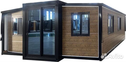 Дом для глэминга