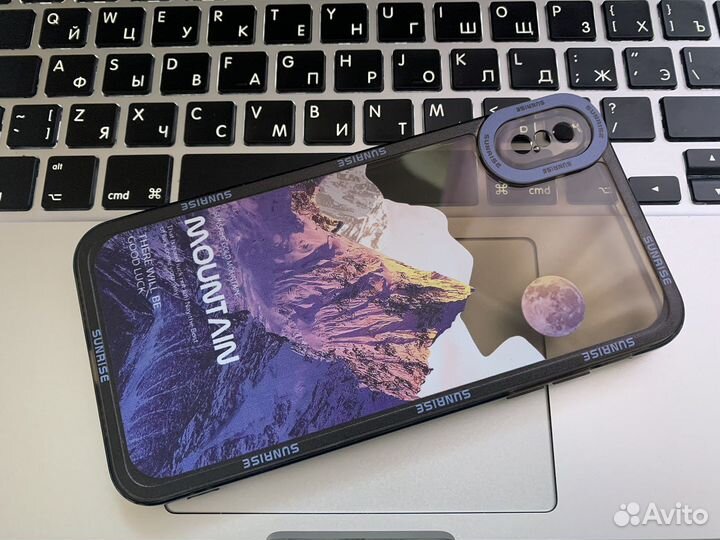 Чехол iPhone XS Max новый