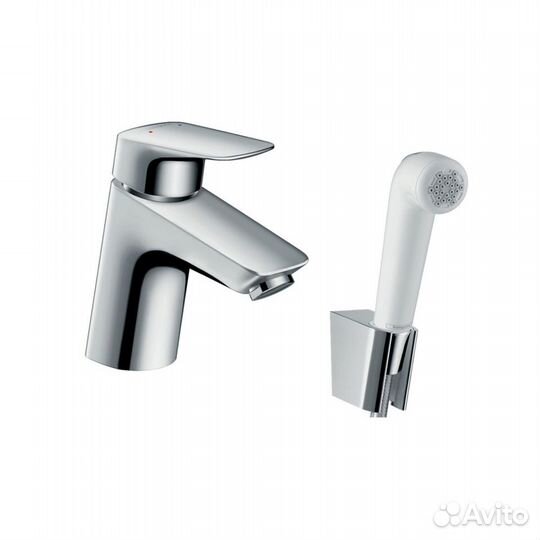 Смеситель Hansgrohe с гиг. Душем(Germany)