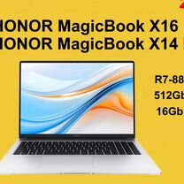 Honor MagicBook X16 X14 Plus Pro R7-8845HS