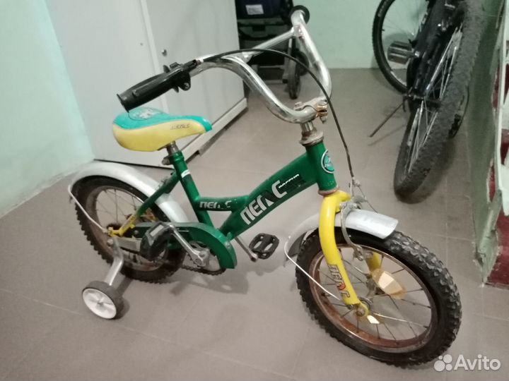 Детский велосипед Пегас