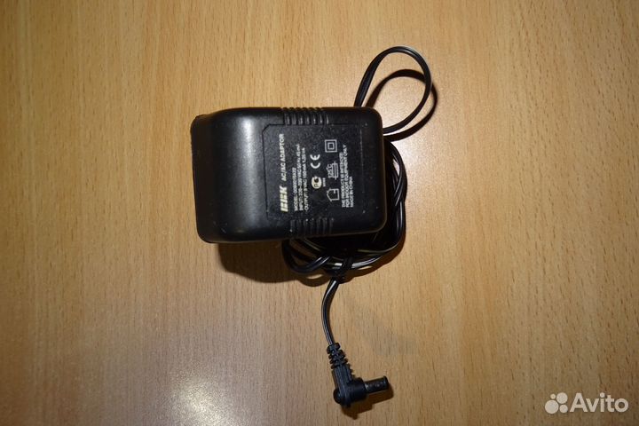 Адаптер блок питания 12v