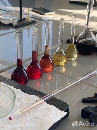 Репетитор по химии