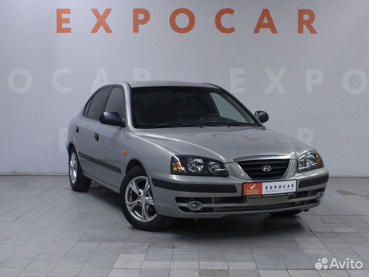 Hyundai Elantra 1.6 МТ, 2008, 206 952 км