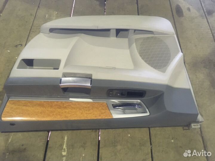 Обшивки дверей крайслер таун кантри 2008+