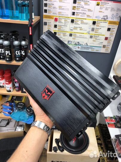 Полная сборка сабового звена в машину