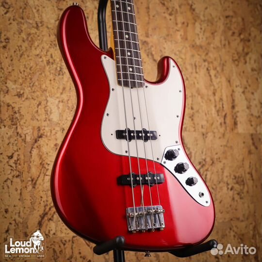 Fender JB62 Jazz Bass Candy Apple Red 1987 Japan