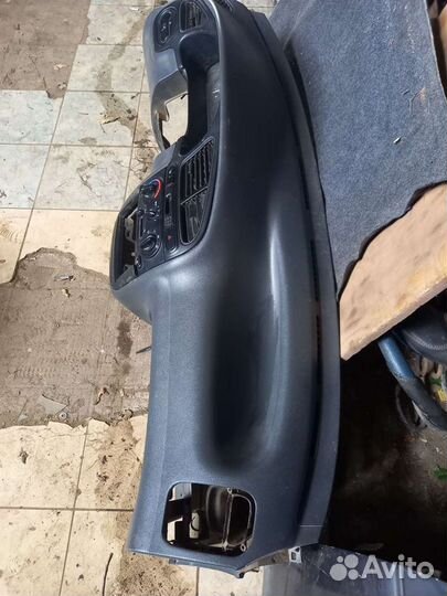 Панель приборов на Заз Шанс