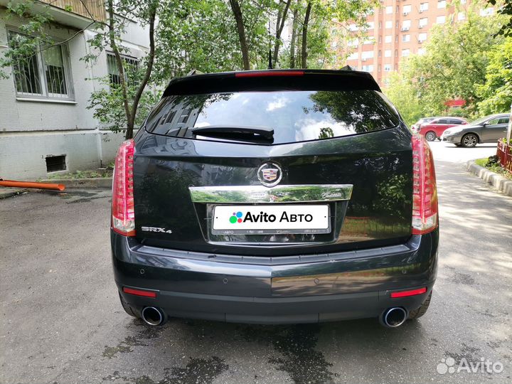 Cadillac SRX 3.0 AT, 2011, 135 000 км